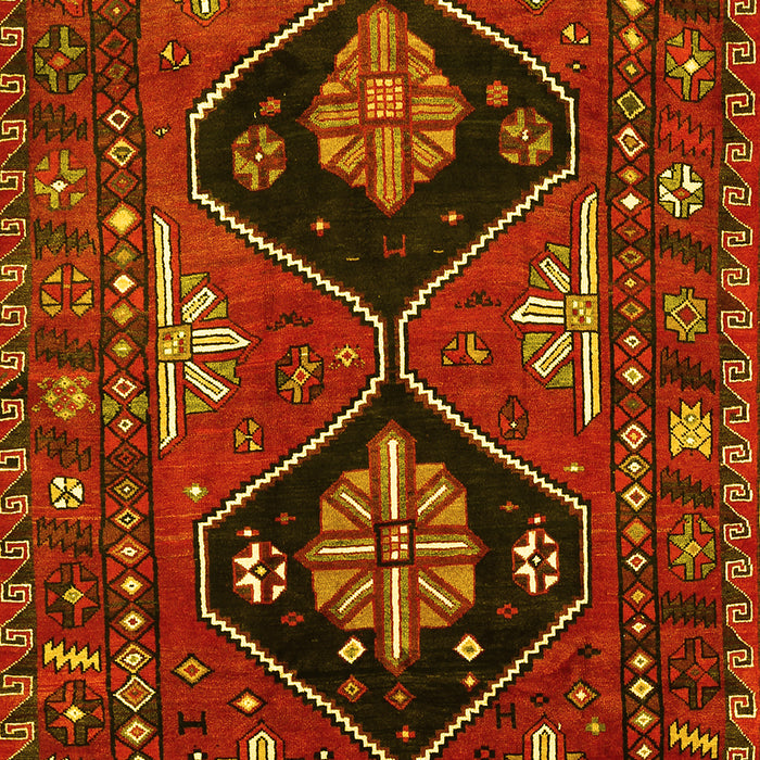 Persian Yellow Traditional Rug, tr619yw