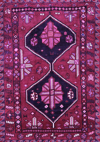 Persian Purple Traditional Rug, tr619pur