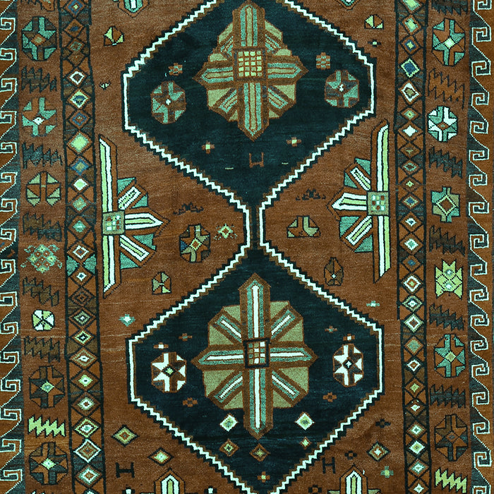 Persian Turquoise Traditional Rug, tr619turq