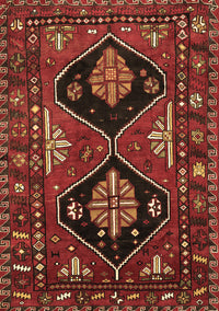 Persian Brown Traditional Rug, tr619brn