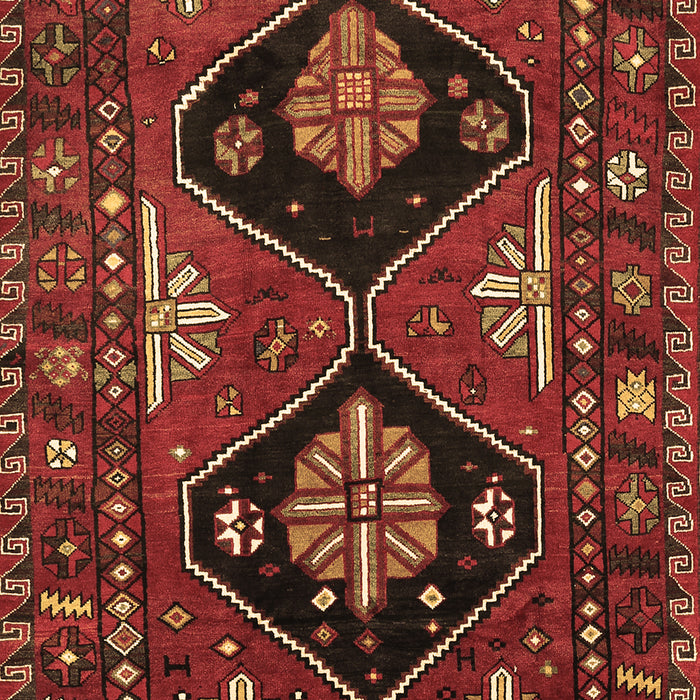 Persian Brown Traditional Rug, tr619brn