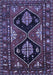Persian Blue Traditional Rug, tr619blu