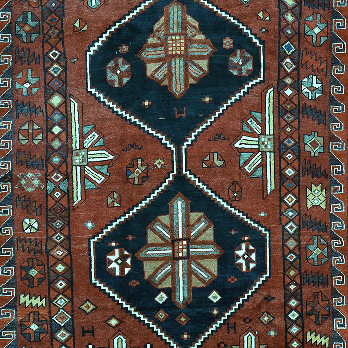 Persian Light Blue Traditional Rug, tr619lblu