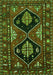 Persian Green Traditional Rug, tr619grn