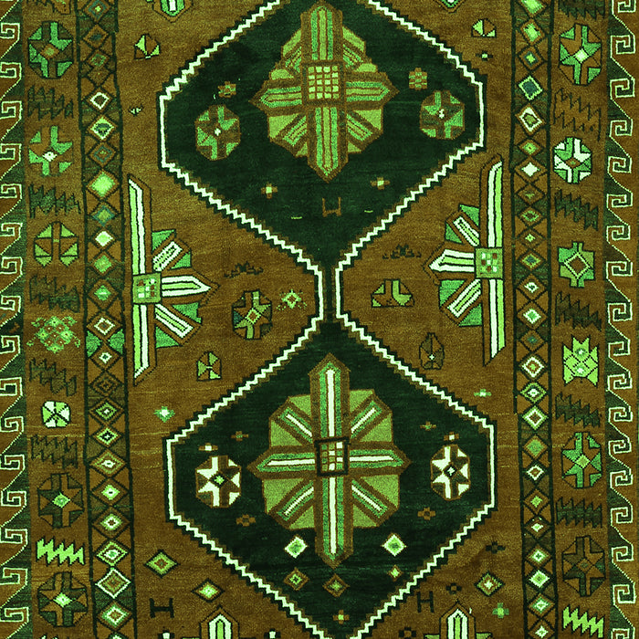 Persian Green Traditional Rug, tr619grn