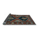 Sideview of Persian Light Blue Traditional Rug, tr619lblu