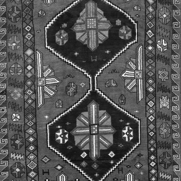 Persian Gray Traditional Rug, tr619gry