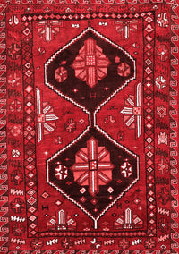 Persian Red Traditional Rug, tr619red