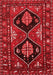 Persian Red Traditional Area Rugs