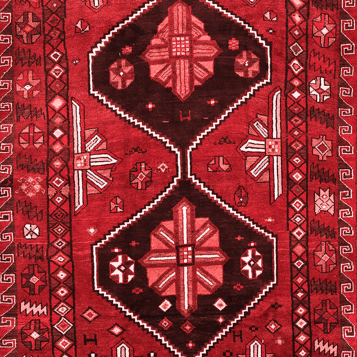 Persian Red Traditional Area Rugs