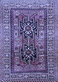 Persian Blue Traditional Rug, tr620blu