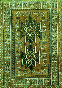 Persian Green Traditional Rug, tr620grn