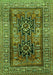 Persian Green Traditional Rug, tr620grn