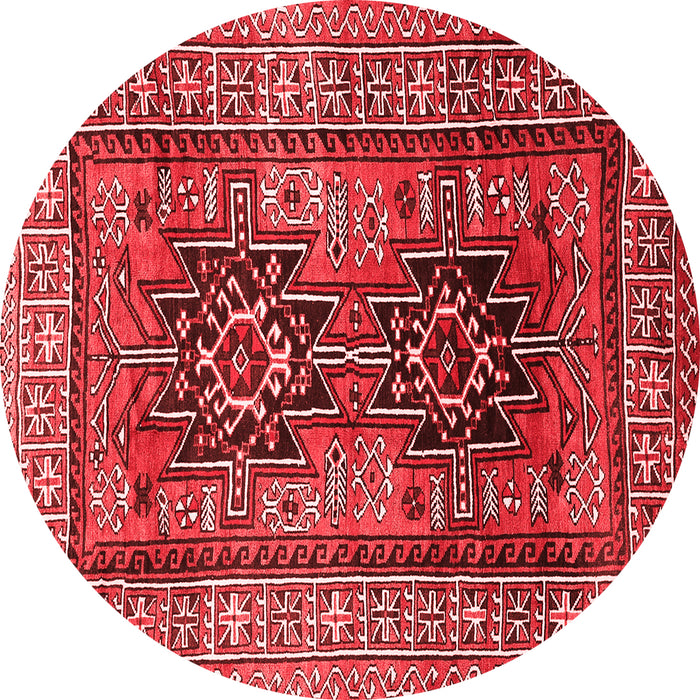 Machine Washable Persian Red Traditional Rug, wshtr620red