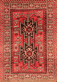 Persian Orange Traditional Rug, tr620org