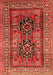 Persian Orange Traditional Rug, tr620org