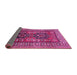 Sideview of Persian Pink Traditional Rug, tr620pnk