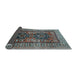 Sideview of Persian Light Blue Traditional Rug, tr620lblu