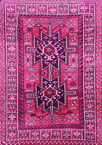 Persian Pink Traditional Rug, tr620pnk