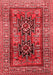 Persian Red Traditional Area Rugs