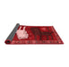 Animal Red Traditional Area Rugs