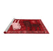 Traditional Red Washable Rugs