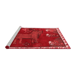 Traditional Red Washable Rugs