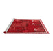 Traditional Red Washable Rugs