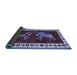 Sideview of Animal Blue Traditional Rug, tr623blu