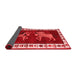 Animal Red Traditional Area Rugs