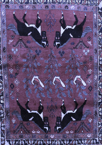 Persian Blue Traditional Rug, tr624blu