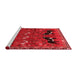 Traditional Red Washable Rugs