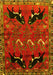 Persian Yellow Traditional Rug, tr624yw