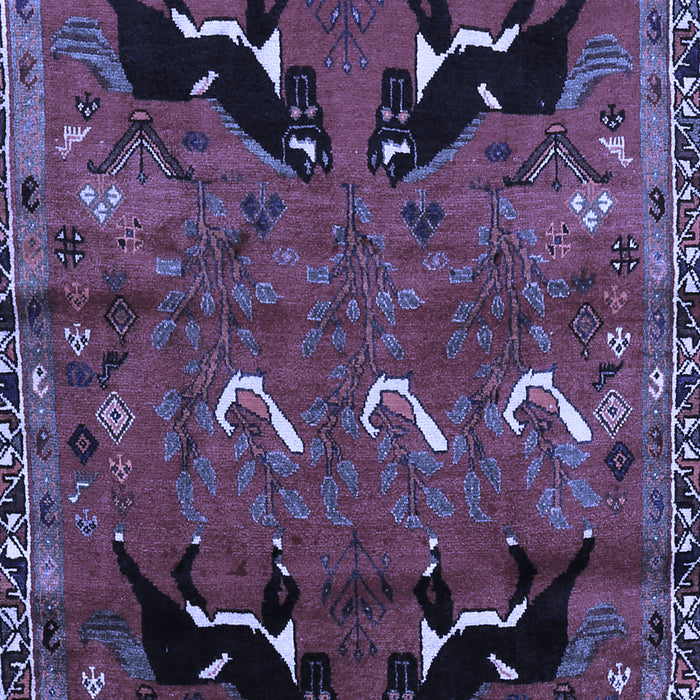 Persian Blue Traditional Rug, tr624blu