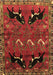 Persian Brown Traditional Rug, tr624brn