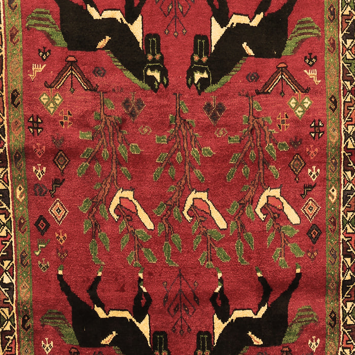 Persian Brown Traditional Rug, tr624brn