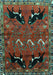 Persian Light Blue Traditional Rug, tr624lblu