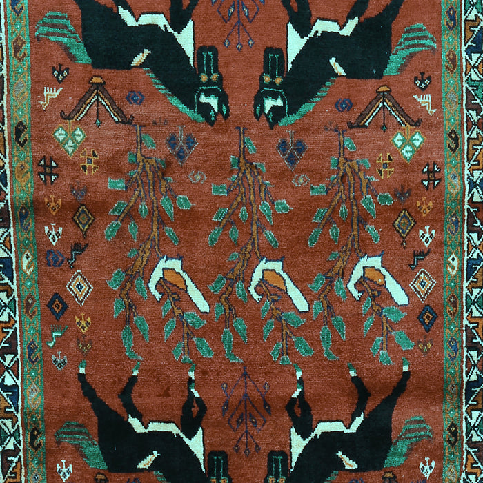 Persian Light Blue Traditional Rug, tr624lblu