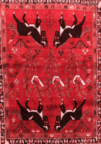 Persian Red Traditional Rug, tr624red