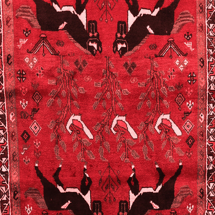 Persian Red Traditional Area Rugs