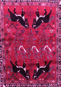 Persian Pink Traditional Rug, tr624pnk