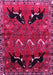 Persian Pink Traditional Rug, tr624pnk