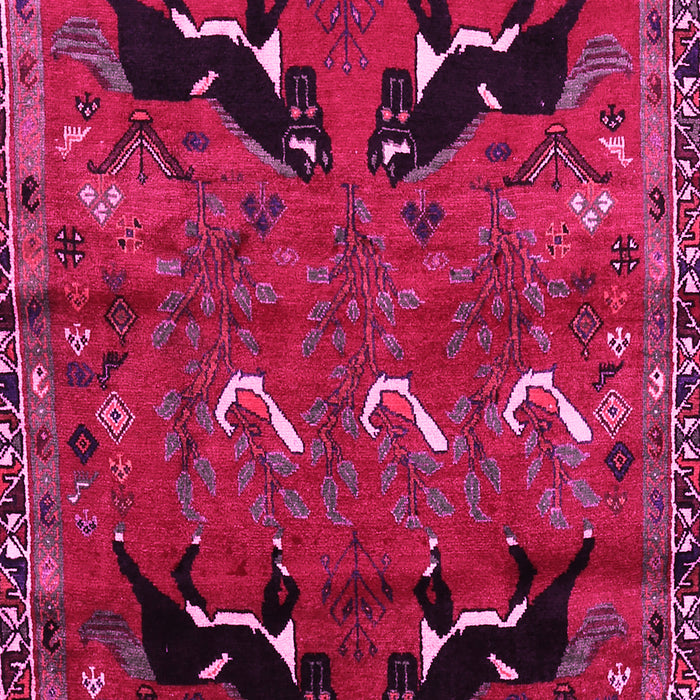 Persian Pink Traditional Rug, tr624pnk