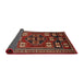 Sideview of Traditional Red Persian Rug, tr626