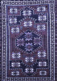 Persian Blue Traditional Rug, tr626blu
