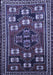 Machine Washable Persian Blue Traditional Rug, wshtr626blu