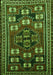 Persian Green Traditional Rug, tr626grn
