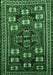 Persian Emerald Green Traditional Rug, tr626emgrn