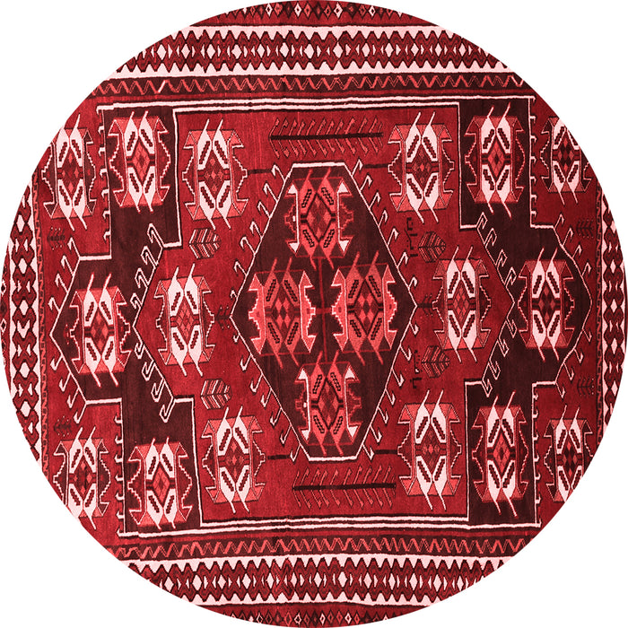 Machine Washable Persian Red Traditional Rug, wshtr626red