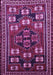Persian Purple Traditional Rug, tr626pur